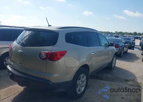2011 Chevrolet Traverse 1Lt from USA, damaged, VIN 1GNKRGED1BJ295276